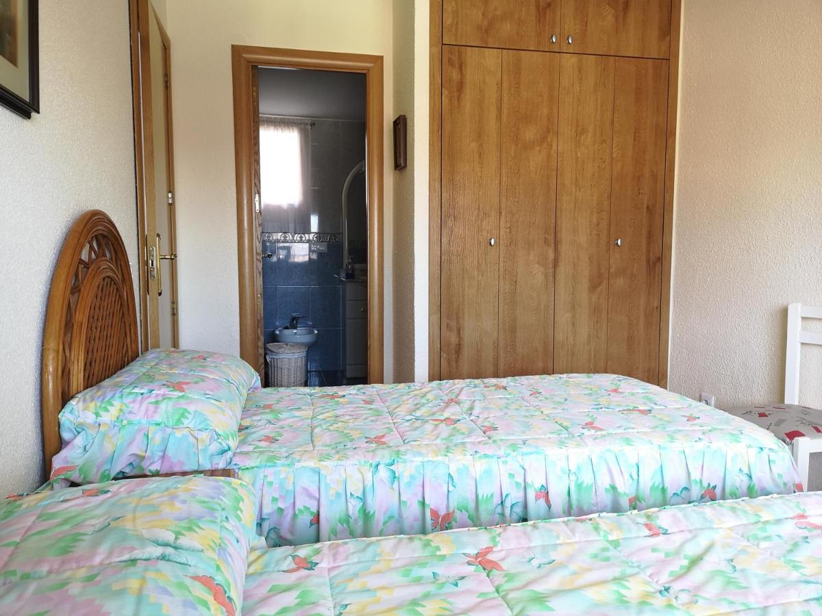 Apartamento A Pie De Playa-Edificio Bonaire กันดิอา ภายนอก รูปภาพ