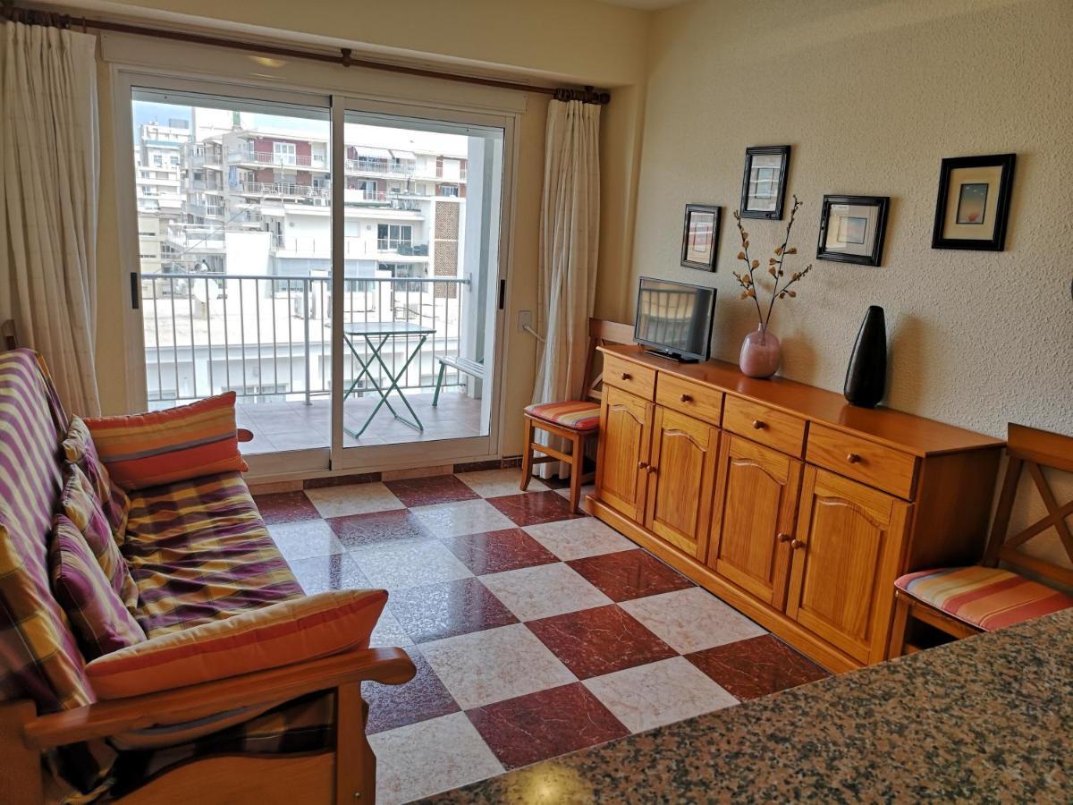 Apartamento A Pie De Playa-Edificio Bonaire กันดิอา ภายนอก รูปภาพ