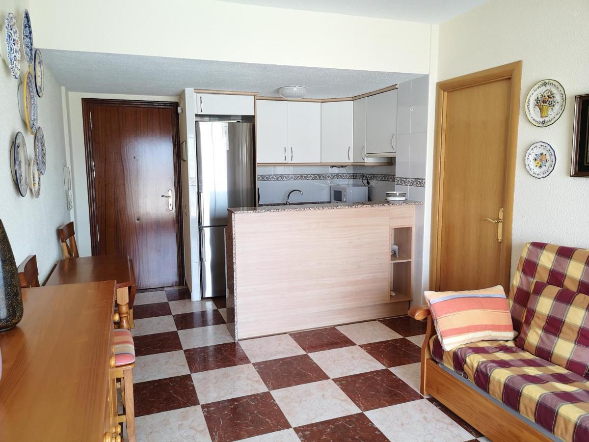 Apartamento A Pie De Playa-Edificio Bonaire กันดิอา ภายนอก รูปภาพ