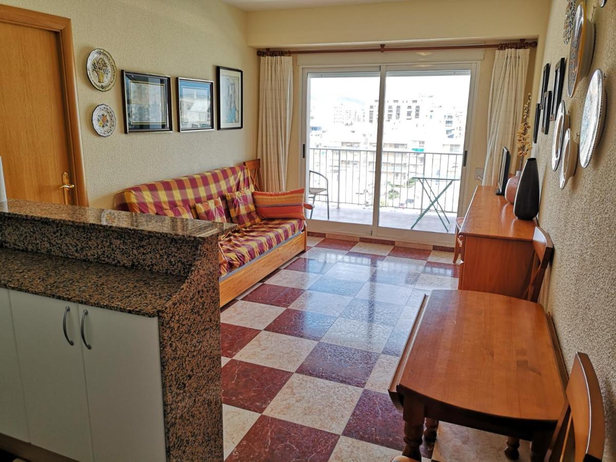 Apartamento A Pie De Playa-Edificio Bonaire กันดิอา ภายนอก รูปภาพ
