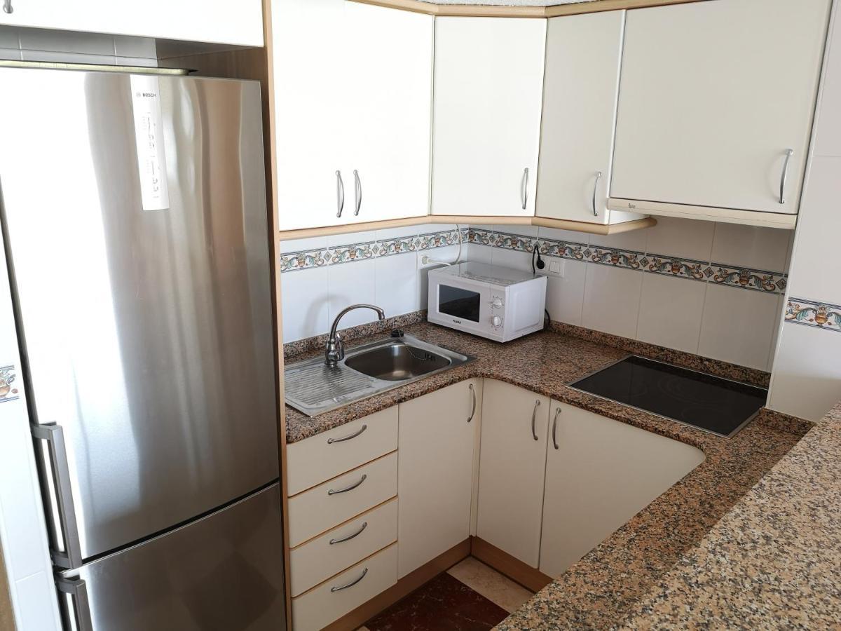 Apartamento A Pie De Playa-Edificio Bonaire กันดิอา ภายนอก รูปภาพ