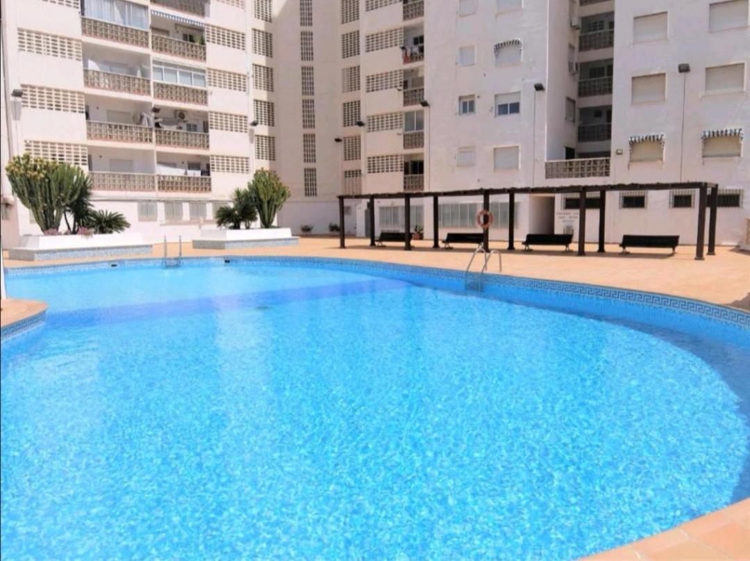 Apartamento A Pie De Playa-Edificio Bonaire กันดิอา ภายนอก รูปภาพ