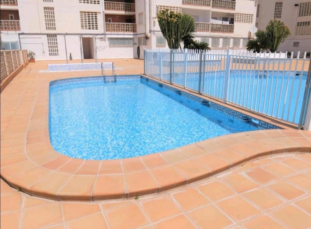 Apartamento A Pie De Playa-Edificio Bonaire กันดิอา ภายนอก รูปภาพ