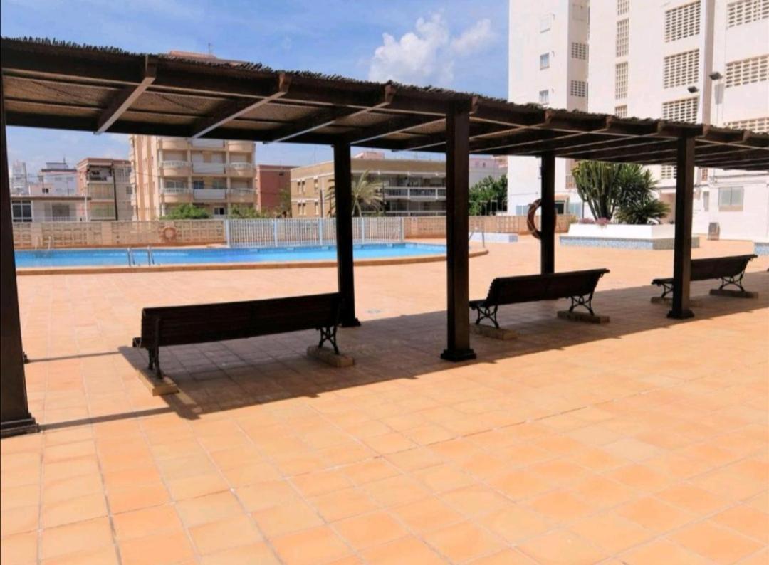 Apartamento A Pie De Playa-Edificio Bonaire กันดิอา ภายนอก รูปภาพ